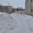 DSC 0239 560x373 Снегоотвалы появились прямо во дворах жилых домов в Бердске - Курьер.Среда.Бердск