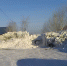 IMG 20170317 WA0005 копия 560x457 Снежный коллапс 2: Потопа из за горы снега боятся жители Юго Восточного в Бердске - Курьер.Среда.Бердск