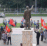 Собирать подписи против повышения пенсионного возраста у памятника Ленину разрешила власть Бердска - Курьер.Среда.Бердск