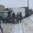 Три грузовика столкнулись на железнодорожной станции под Новосибирском - ТВК-плюс