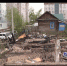Прошлогоднее пожарище возле бердской многоэтажки создает дискомфорт для жителей - ТВК-плюс