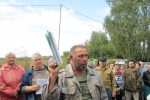 Бросимся под трактор: дачники опасаются перевозки мусора на новый полигон по дороге СНТ Марьин лог Бердска