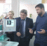 Евгений Шестернин осмотрел производство «Вышивка Сибири» - Администрация г. Бердск