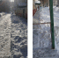 Уборка снега в Бердске - Курьер.Среда.Бердск