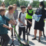 В городском парке Бердска автоинспекторы и школьники провели акцию «Безопасное лето на велосипеде!» - Администрация г. Бердск