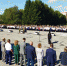 Грандиозной линейкой на Мемориале Славы открыл 1 сентября БПК - IBerdsk.Ru