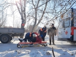 Мужчина со сломанной ногой два дня пролежал в колодце теплотрассы в Бердске