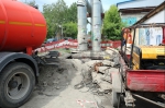 Ремонт тепловой камеры в зоне котельной "Вега"