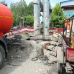 Ремонт тепловой камеры в зоне котельной "Вега"