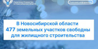 В Новосибирской области 477 земельных участков, свободных для жилищного строительства - Администрация г. Бердск