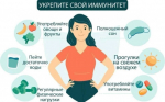 Профилактика заболеваний и укрепление иммунитета