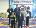 Победителем Первенства Сибирского федерального округа стал борец из Бердска