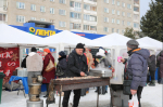 На площади Горького отпраздновали Масленицу