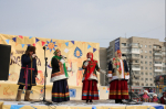 На площади Горького отпраздновали Масленицу