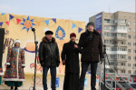 На площади Горького отпраздновали Масленицу