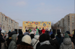 На площади Горького отпраздновали Масленицу