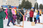 На площади Горького отпраздновали Масленицу