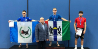 Провёл четыре боя и во всех победил борец из Бердска на Чемпионате СФО в Кузбассе - Svidetel24.Info
