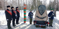 Символ «Эстафеты Победы -2025» был доставлен в Бердск - Бердск-Онлайн.Ru