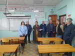 Стартовал капитальный ремонт Экономического лицея Бердска