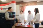 В Бердске прошла Всероссийская ярмарка трудоустройства «Работа России. Время возможностей!»