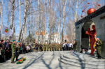 В Бердске почтили память погибших в радиационных авариях и катастрофах