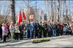 В Бердске почтили память погибших в радиационных авариях и катастрофах
