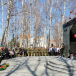 В Бердске почтили память погибших в радиационных авариях и катастрофах