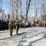 В Бердске почтили память погибших в радиационных авариях и катастрофах