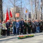 В Бердске почтили память погибших в радиационных авариях и катастрофах
