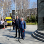 В Бердске почтили память погибших в радиационных авариях и катастрофах