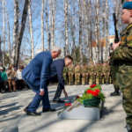 В Бердске почтили память погибших в радиационных авариях и катастрофах