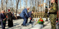 «Мужество и самопожертвование»: в Бердске почтили память 300 ликвидаторов аварии на Чернобыльской АЭС - Бердск-Онлайн.Ru