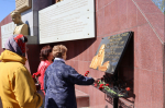 Бердск – город тружеников: возложение цветов к мемориальным доскам Героев Социалистического Труда