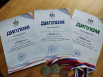 Бадминтонисты Бердска — призёры региональных состязаний