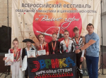 Юные циркачи из Бердска завоевали призовые места на Всероссийском фестивале