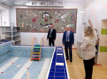 На депутатские средства отремонтировали бассейн в детском саду Бердска