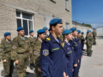 Курсанты ВПК десантного профиля «Единство» приняли присягу