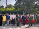 Курсанты ВПК десантного профиля «Единство» приняли присягу