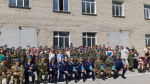 Курсанты ВПК десантного профиля «Единство» приняли присягу