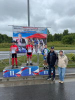 Продемонстрировали свои навыки и зафиксировали результат велосипедисты Бердска