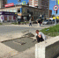 Ремонт ливнеприемных колодцев идет на перекрестке ул. Ленина и ул. Первомайская в Бердске - Бердск-Онлайн.Ru