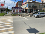 Ремонт ливнеприемных колодцев идет на перекрестке ул. Ленина и ул. Первомайская в Бердске