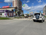 Ремонт ливнеприемных колодцев идет на перекрестке ул. Ленина и ул. Первомайская в Бердске