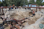 КБУ показал ремонт большой тепловой камеры в Бердске