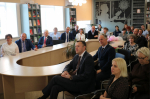 Торжественно открыта обновлённая центральная библиотека им. А. Л. Сорокина