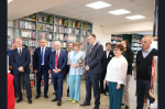 Торжественно открыта обновлённая центральная библиотека им. А. Л. Сорокина