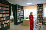 Торжественно открыта обновлённая центральная библиотека им. А. Л. Сорокина