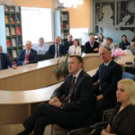 Торжественно открыта обновлённая центральная библиотека им. А. Л. Сорокина