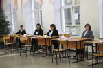 На избирательном участке в Лесхозе первым проголосовал 18-летний бердчанин